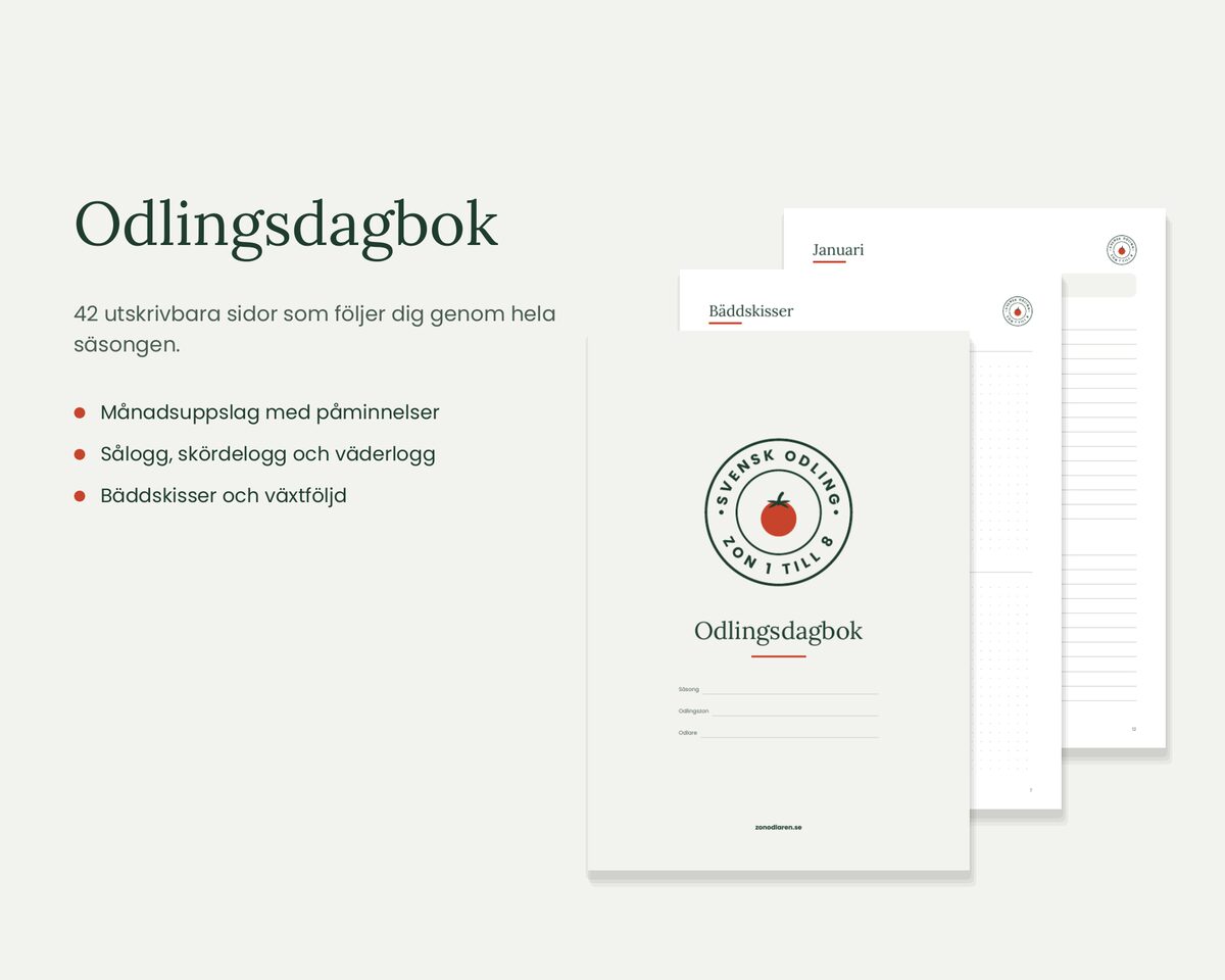 Odlingsdagbok