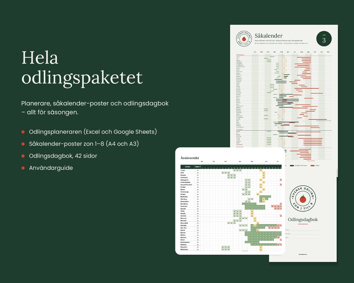 Hela odlingspaketet